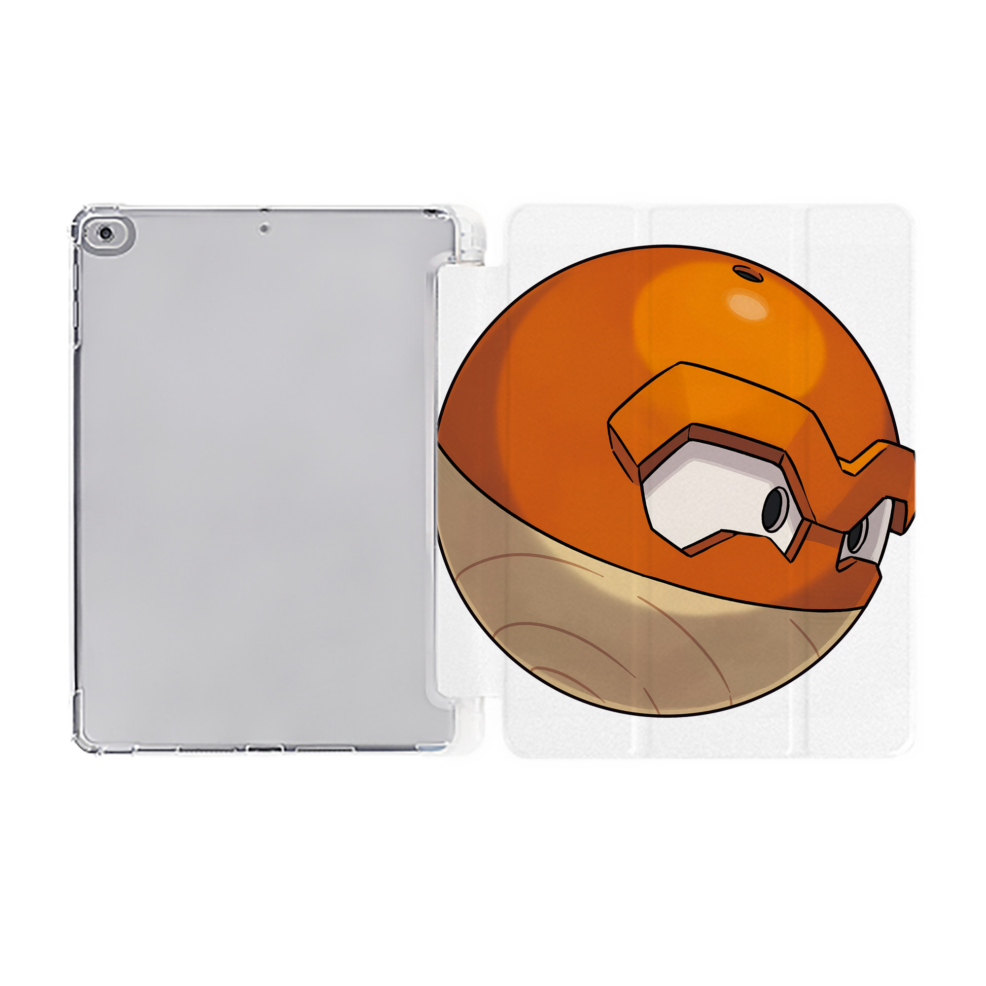 （画像用） ポケットモンスター Pokémon IPad ケース ペン収納付き 三つ折りスタンド PUレザー×シリコン 対応機種9.5/10.5/10.9インチ